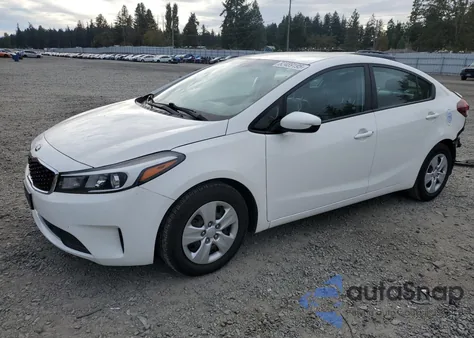 2017 Kia Forte Lx from USA, damaged, VIN 3KPFK4A72HE118156